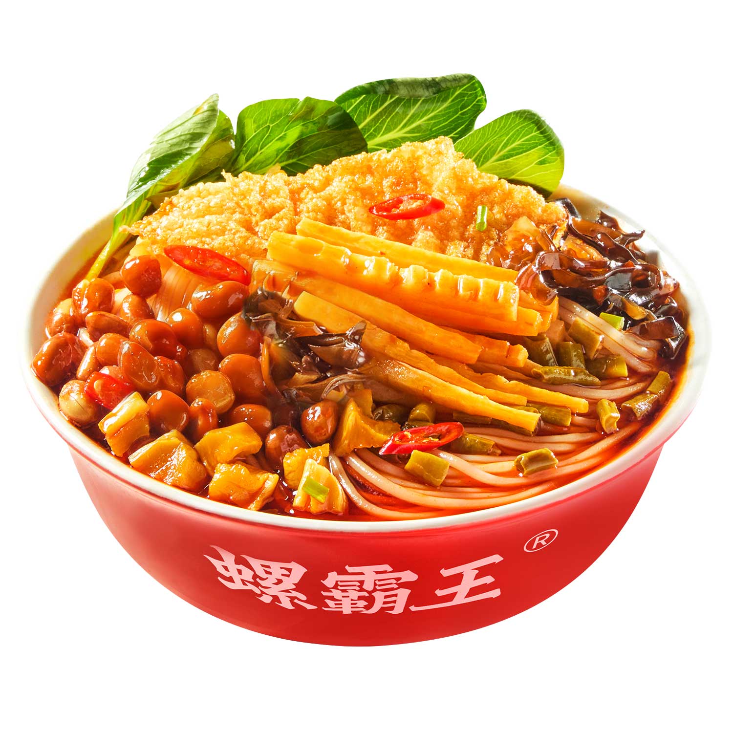 螺霸王 螺蛳粉香螺浓汤280g+20g高清大图