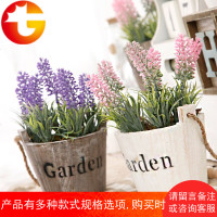 创意仿真花卉盆栽服装店铺橱窗客厅电视柜装饰品摆件办公室小摆设