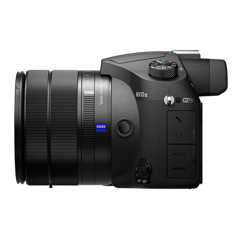 索尼（SONY）DSC-RX10M3 CN1 黑卡数码相机/照相机/长焦相机 （3英寸 约2010万有效像素，光学防抖）
