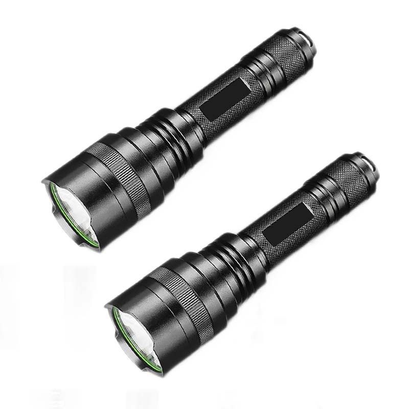 owinshled充电式强光手电筒c8t6