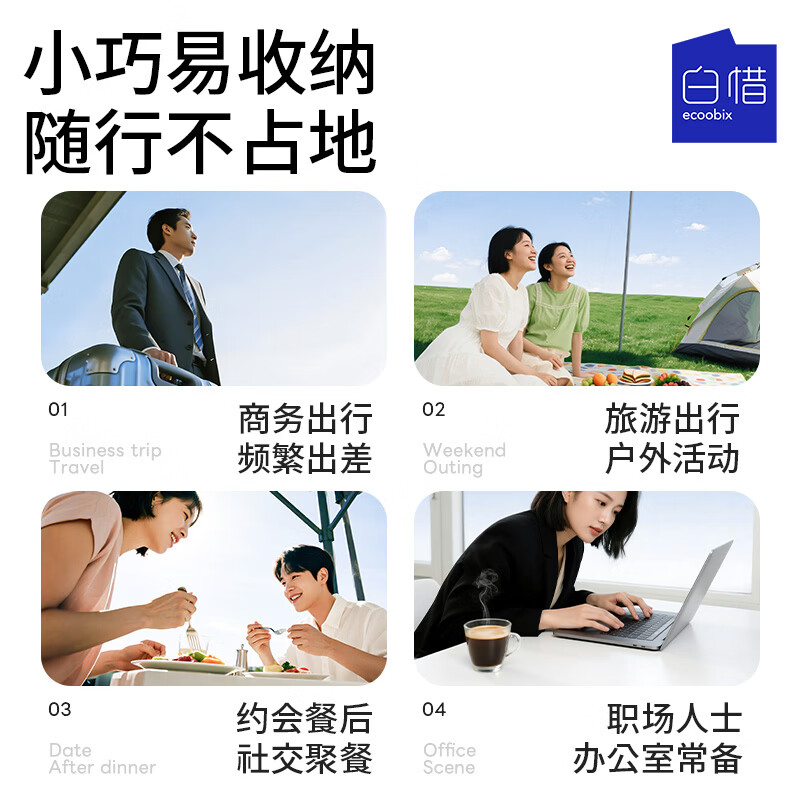 白惜便携旅行装-龙井(牙刷*1+15g牙膏+牙线*2)高清大图