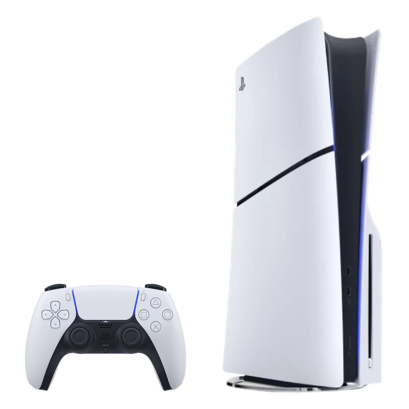 索尼(SONY) PS5游戏主机(轻薄版) PlayStation5 港版Slim光驱版 家用游戏机主机高清大图