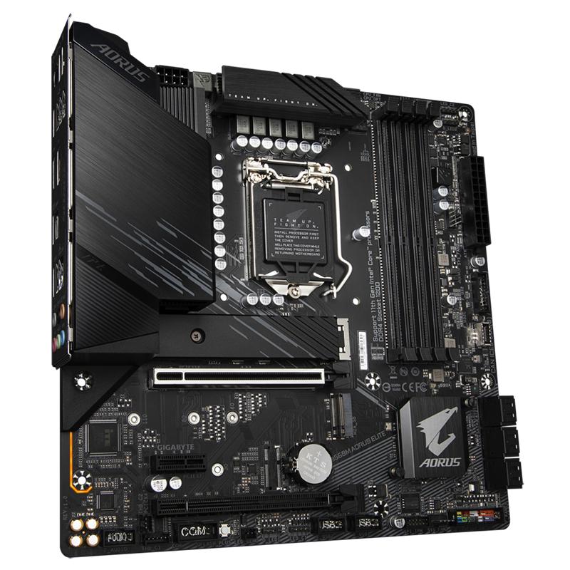 技嘉B560M AORUS ELITE 主板 支持CPU 11700F/11600KF/11400F