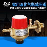 防爆安全减压阀煤气罐家用商用猛火灶液化气石油带表可调节燃气阀