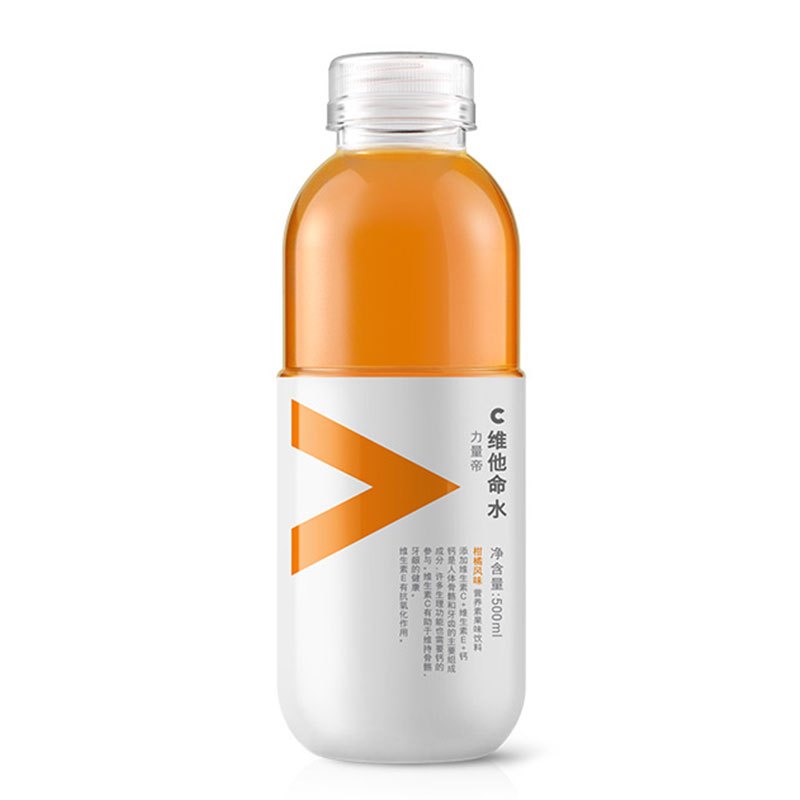 农夫山泉 力量帝维他命水柑橘风味 500ml*15瓶 整箱装
