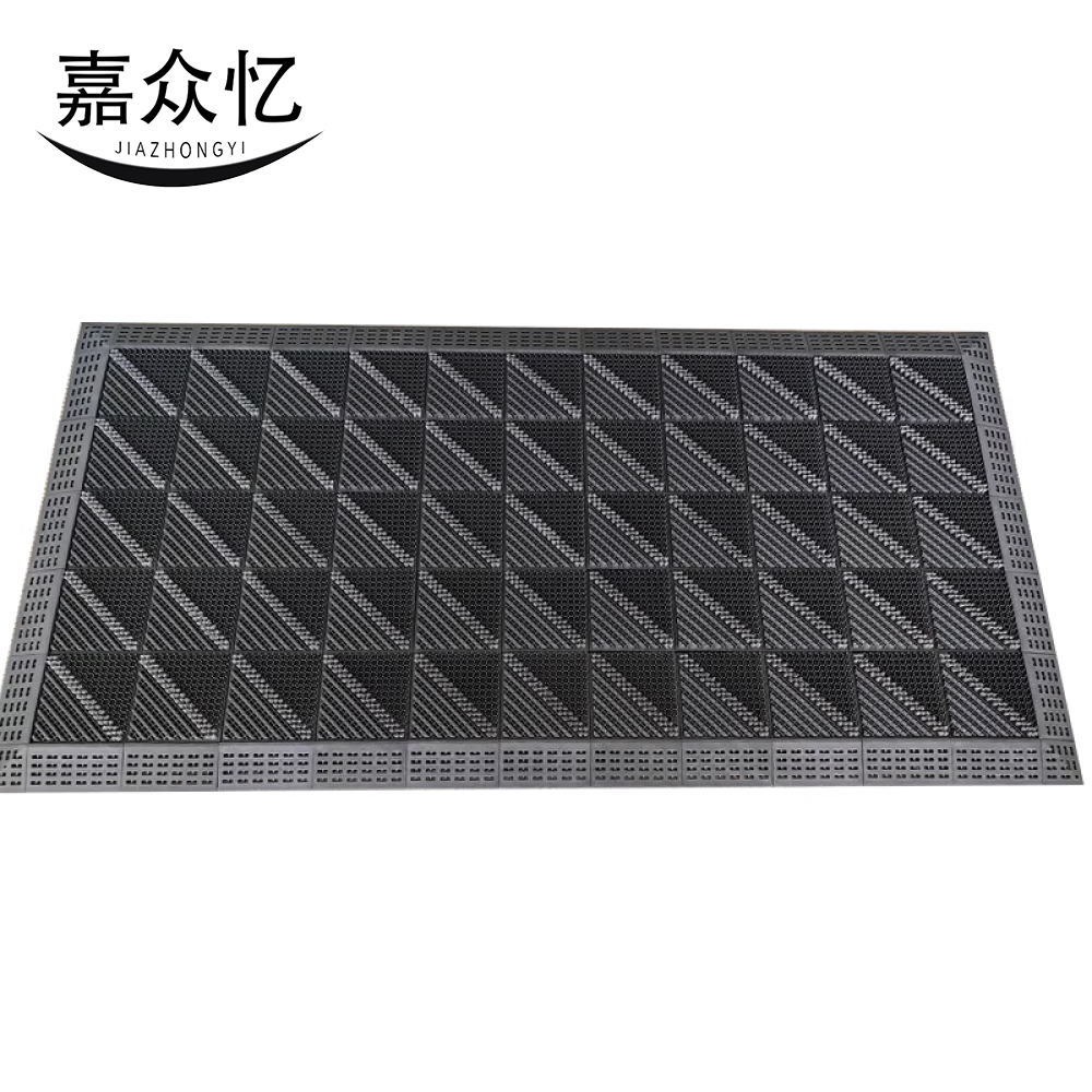嘉众忆 地垫入户门垫脚垫450*600*450mm JZY-037 个高清大图