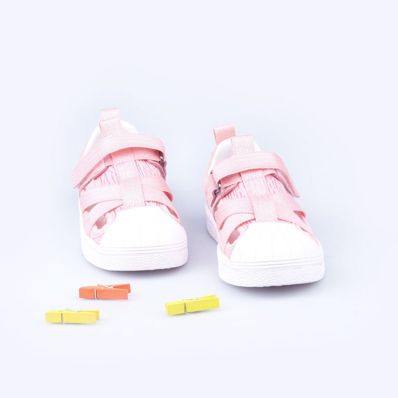 佳亲softkids 休闲凉鞋 男女通用 防滑减震透气时尚个性0-6岁宝宝