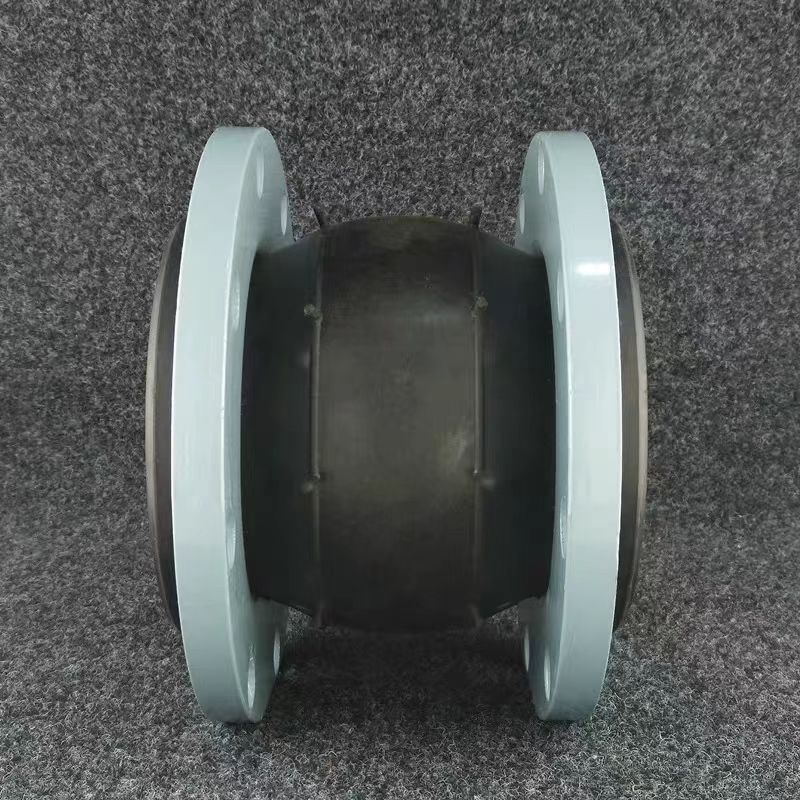 中锦科技 法兰式橡胶软接头DN100 台高清大图