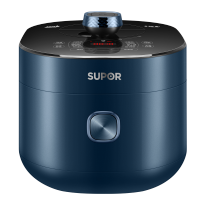 苏泊尔(SUPOR)电压力锅猛火系列5L智能顶置触控上蒸下煮精钢球釜双胆高压锅SY-50FC8081Q