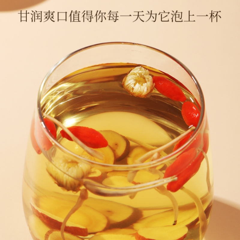 北京同仁堂甘草125g 药食同源泡茶泡水中药材泡水中药材养生茶官方正品旗舰店高清大图