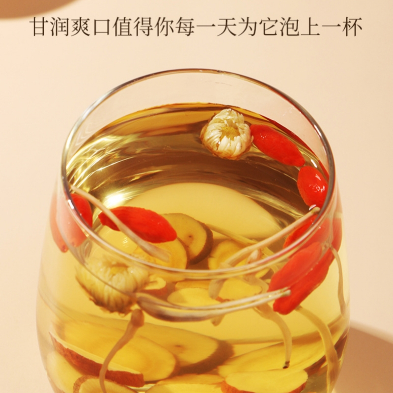 北京同仁堂甘草125g 药食同源泡茶泡水中药材泡水中药材养生茶官方正品旗舰店