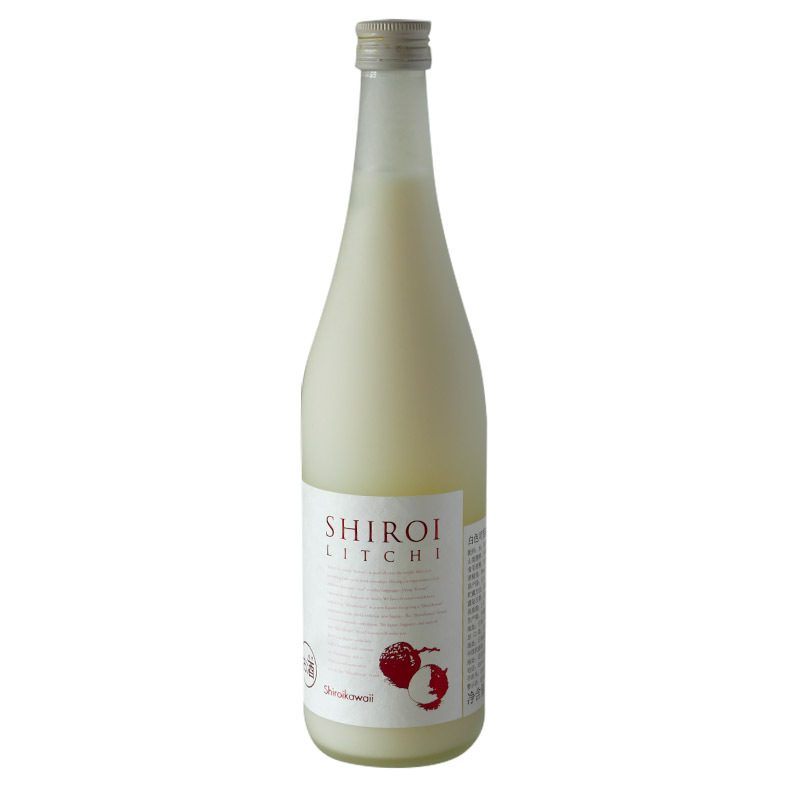 日本原装进口 利口酒 白色可爱荔枝味利口酒(配制酒) 720ml