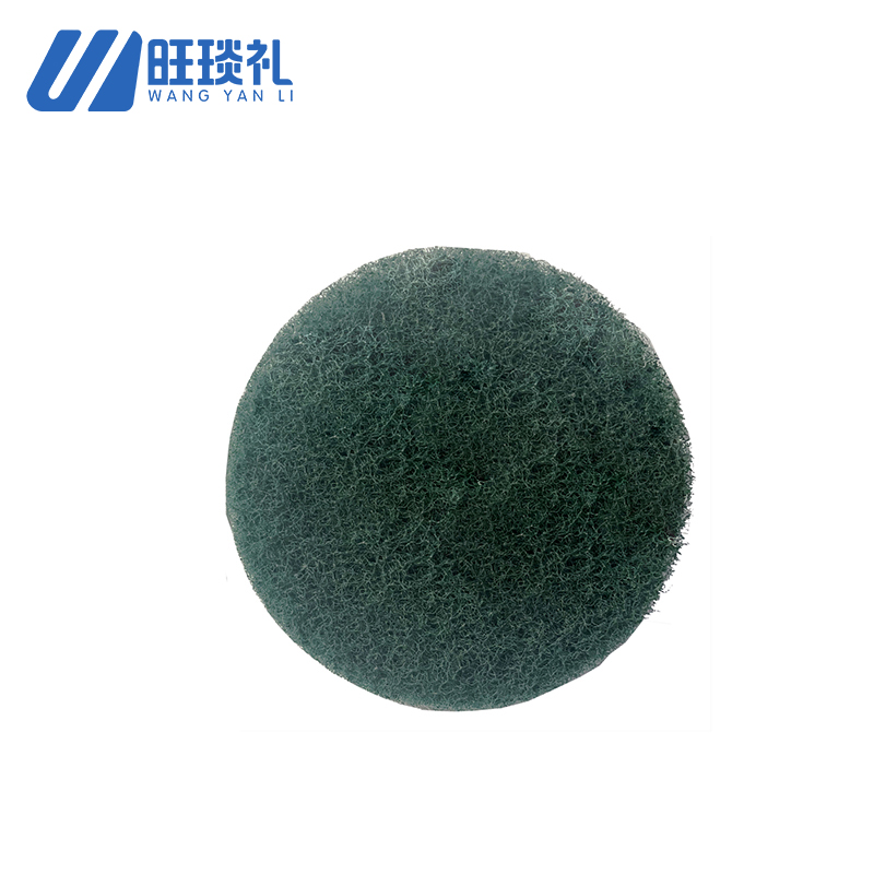 旺琰礼 自粘植绒百洁布 角磨用 片高清大图