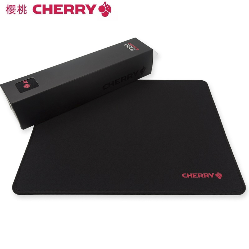 樱桃（CHERRY）旗舰店 电竞游戏鼠标垫超大加厚电脑家用桌垫小号大号吃鸡粗面防滑布面鼠标垫 小号粗面