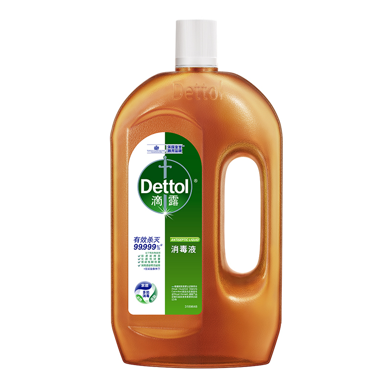 滴露消毒液1.2L杀菌除螨衣物内衣内裤家居地板玩具消毒清洁高清大图