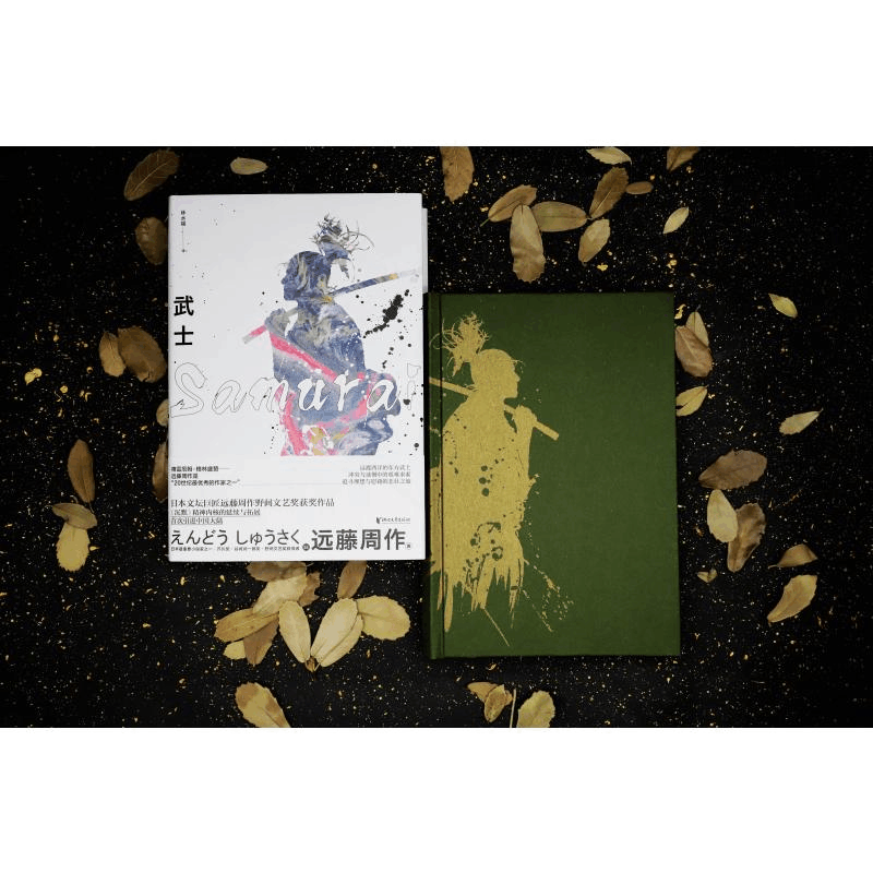 醉染图书武士9787533958688图片