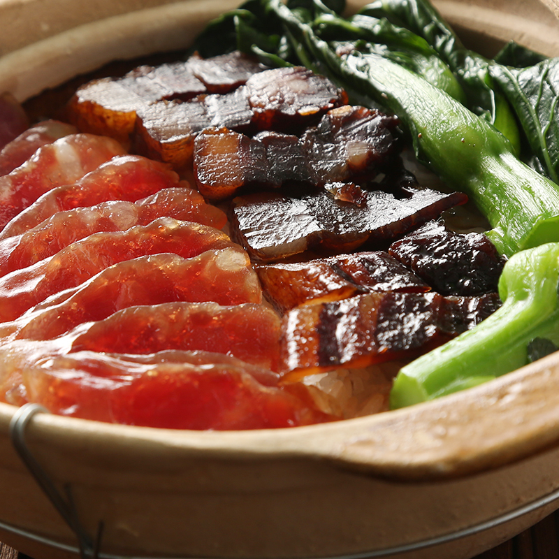 皇上皇 双宝腊味300g广式香肠腊肉广东腊肠农家自制腊肠肉肠