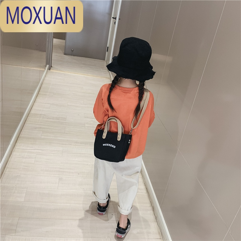 MOXUAN儿童包包韩版新款2022流休闲旅行单肩包男女宝宝百搭简约手提包