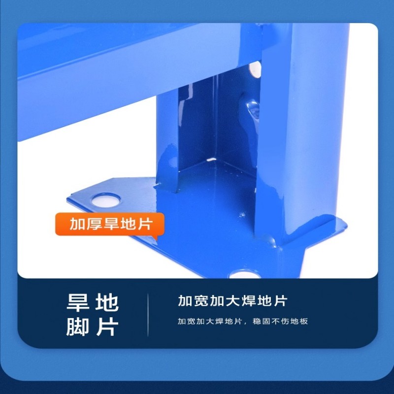 豫仲迈 500KG五层货架材料架2000*600*2000mm/个高清大图