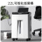 得力(deli) 5级保密碎纸机大型文件粉碎机电动商用办公碎纸机 14500白
