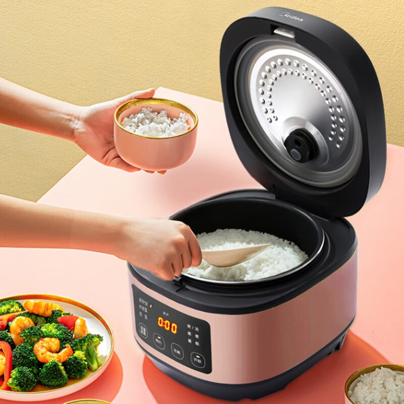 美的(Midea)家用多功能快速煲汤煮粥电饭煲AFB3061R高清大图