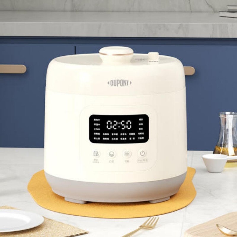 杜邦DUPONT多功能压力锅3L智能控温不粘健康安全厨房必备高清大图