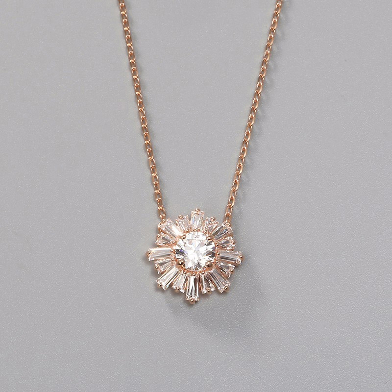 Swarovski 施华洛世奇 女士炫彩浪漫阳光百搭项链 5451376