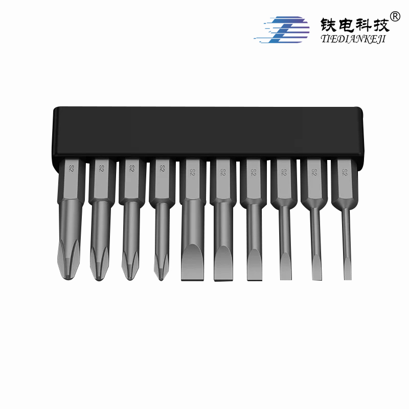 铁电科技 十字一字批头 TD-50mmPTTH*10PCS 盒高清大图