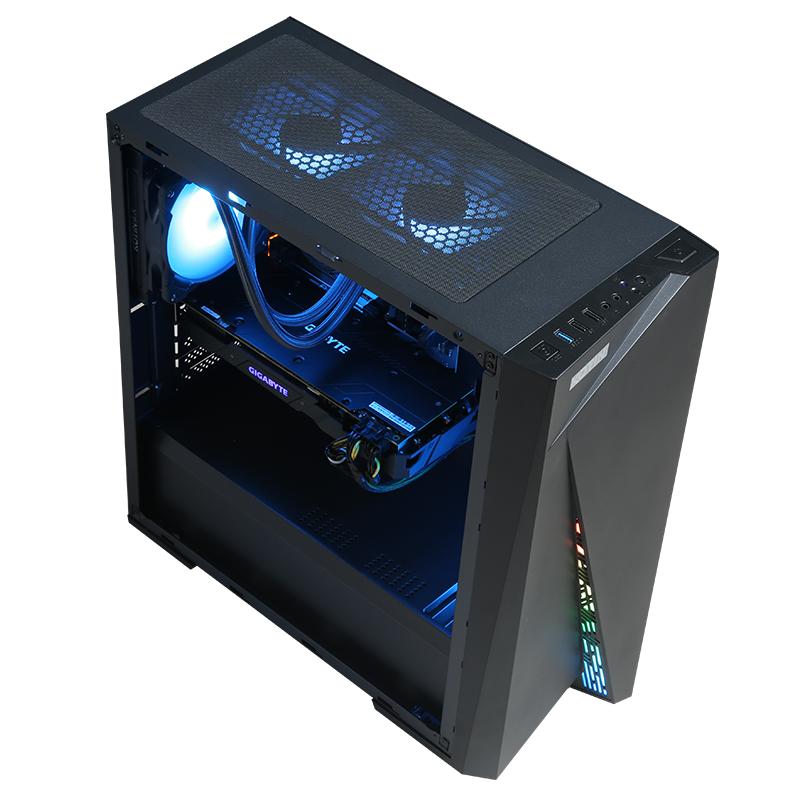 京天(KOTIN)九代i7 9700KF / GTX1660Ti / 256G固态吃鸡电脑主机高配办公家用电竞主播高端品牌设计台式机全套游戏机组装机DIY整机