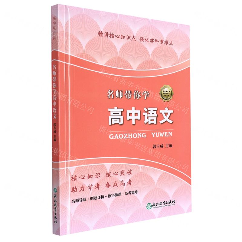 【N】名师带你学高中语文-9787572207693