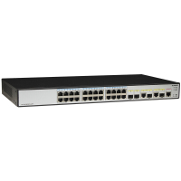 华为 HUAWEI S1720-28GFR-4TP 24口全千兆智能网管交换机