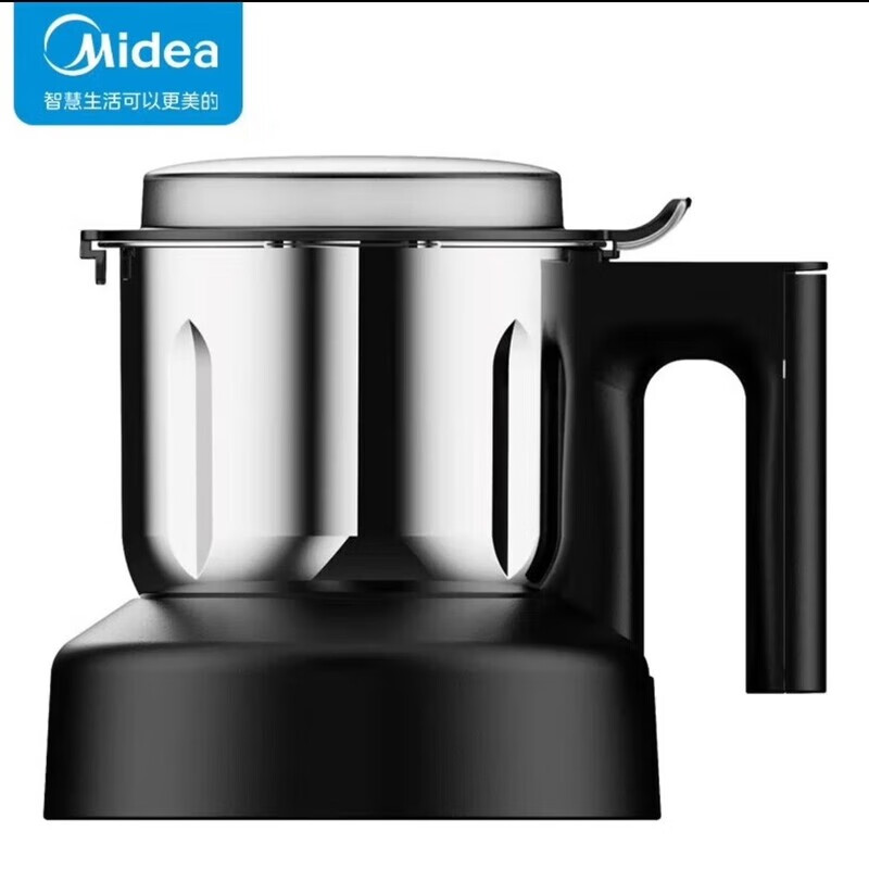 美的触摸式破壁机强劲电机不锈钢机身漏电保护轻巧设计 MJ-YMB40-1.75Z