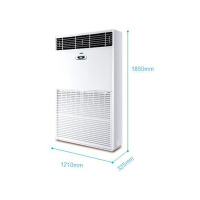海尔(Haier)KFRd-260LW/730A商用中央空调柜机10匹柜机 380V/5级能耗 柜机空调