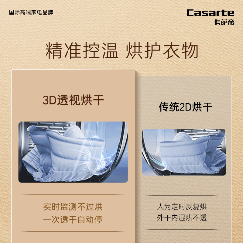 卡萨帝干衣机CG S10YTFTLCU1