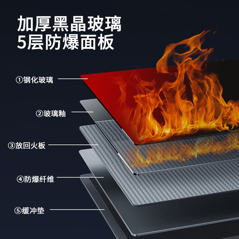 兴邦燃气灶5.2KW天然气嵌入式双灶台猛火5.2KW鸳鸯猛火灶JZT-QB30305