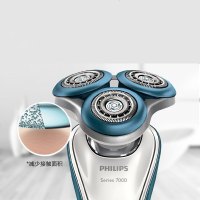 飞利浦（Philips） 电动剃须刀 S7310/12 干湿两用三刀头全身水洗 充电旋转式刮胡刀荷兰进口多功能理容胡须刀