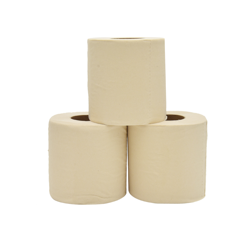 竹帕 1500克空芯竹浆卷纸 100mm*100mm*4层 10卷/提高清大图