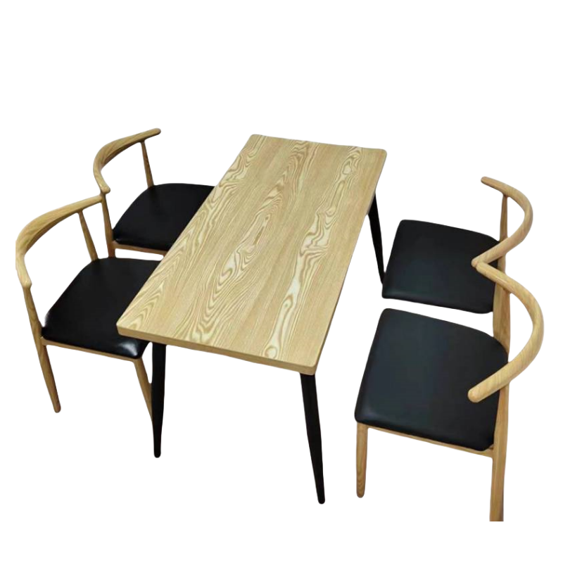 怡卓欧 餐桌 一桌四椅 组高清大图