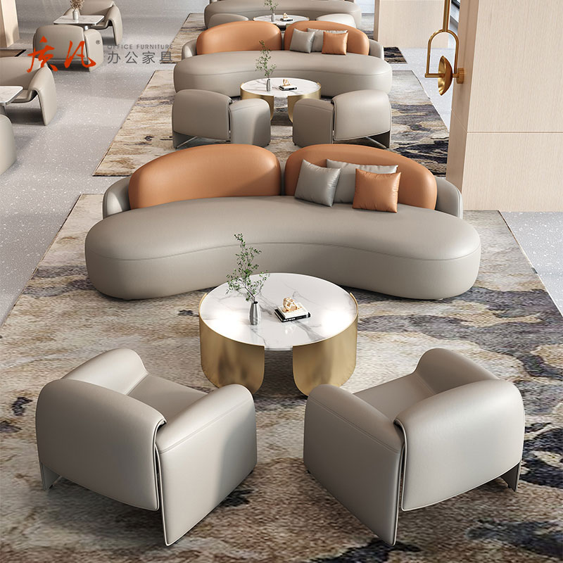 苏宁 质凡 酒店大堂大厅贵宾休息区洽谈沙发 单人位高清大图