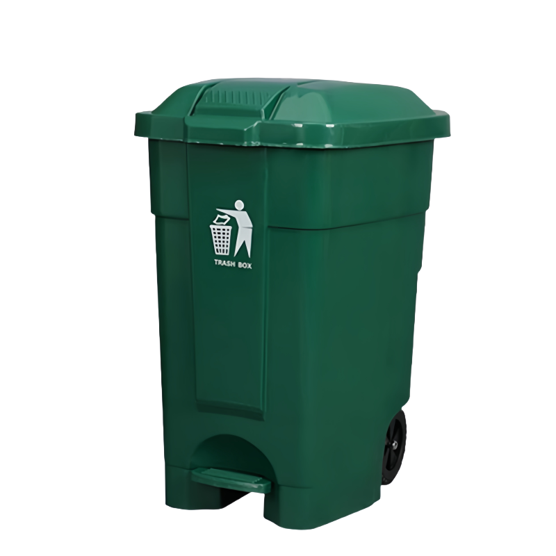 铭思达户外垃圾桶70L个高清大图