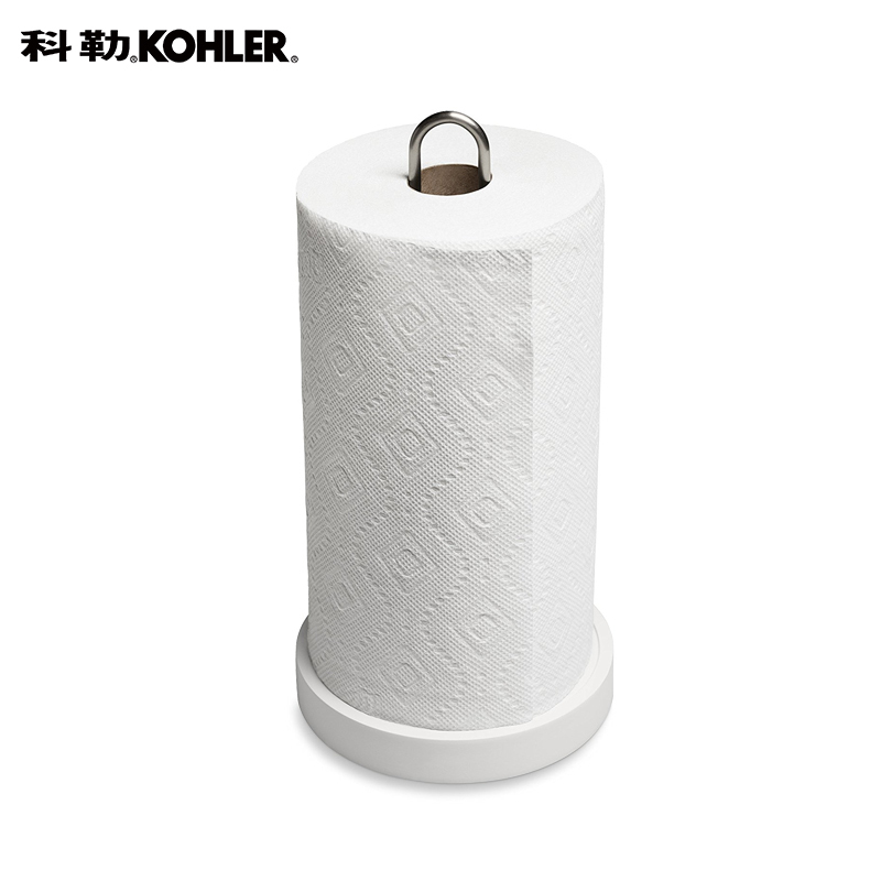 科勒(KOHLER)厨房配件 厨用桌面纸巾架卷纸架K-25382T-NA