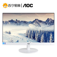 冠捷/AOC I2769V/WW 27英寸 AH-IPS广视角 窄边框 爱眼不闪屏 电脑液晶显示器 支持壁挂【白色】