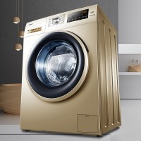 Haier/海尔 EG8012B919GU1 8公斤洗脱一体智能变频滚筒洗衣机全自动