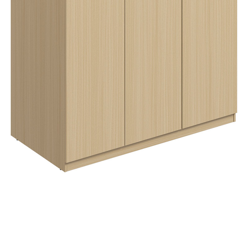 臻远 ZY-GYJJ35 公寓套房家具 宿舍更衣柜三门衣柜衣物收纳柜高清大图