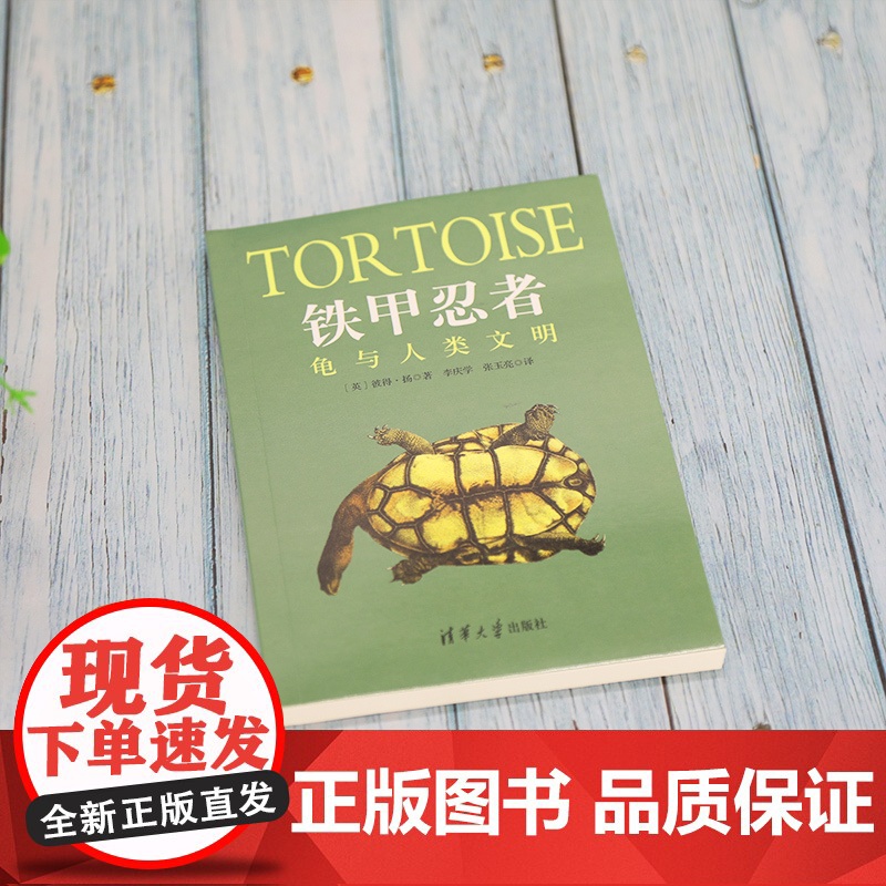 []铁甲忍者:龟与人类文明 清华大学出版社 正版书籍高清大图