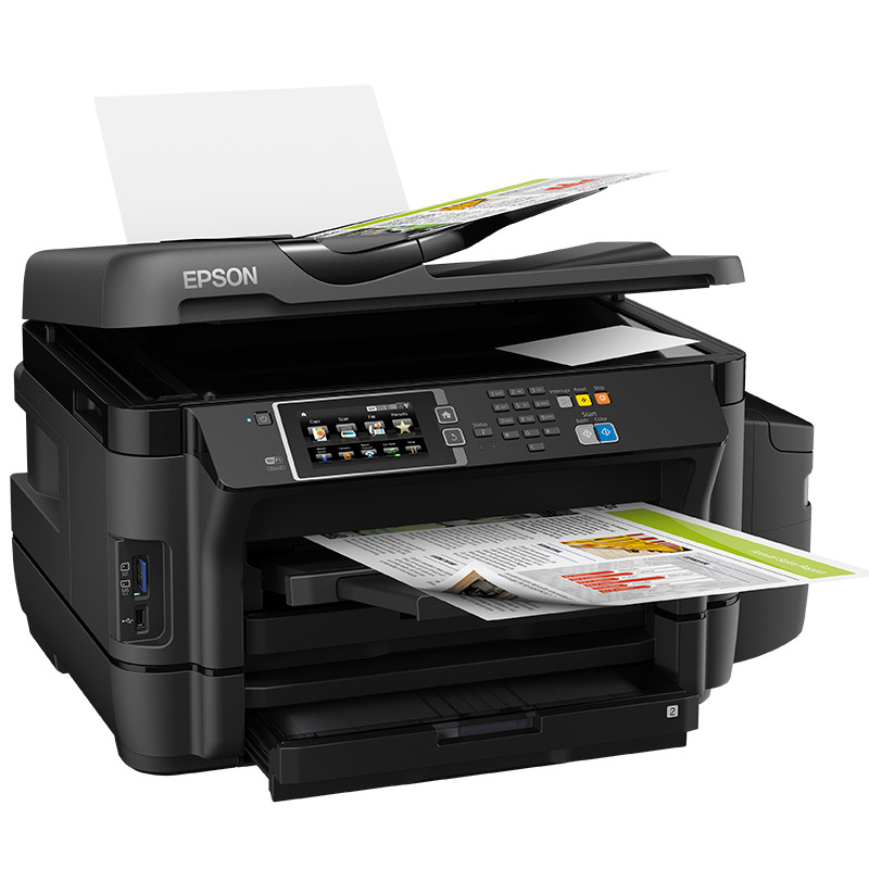 爱普生(EPSON) 爱普生Epson L1455 墨仓式A3低成本网络办公打印机一体机