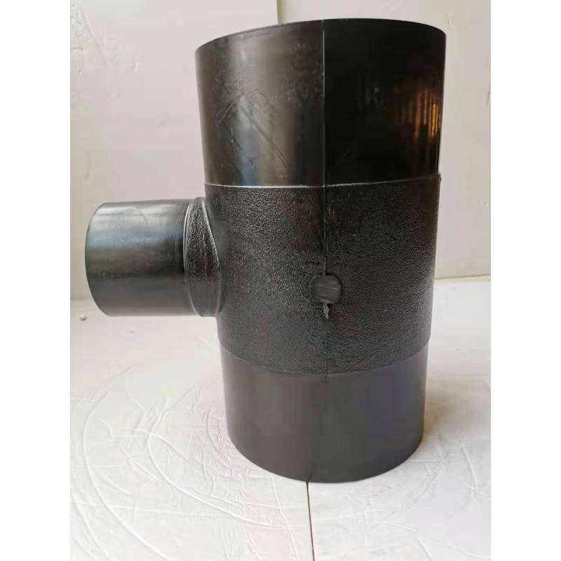 常通(CT)PE给水用异径三通dn200×110