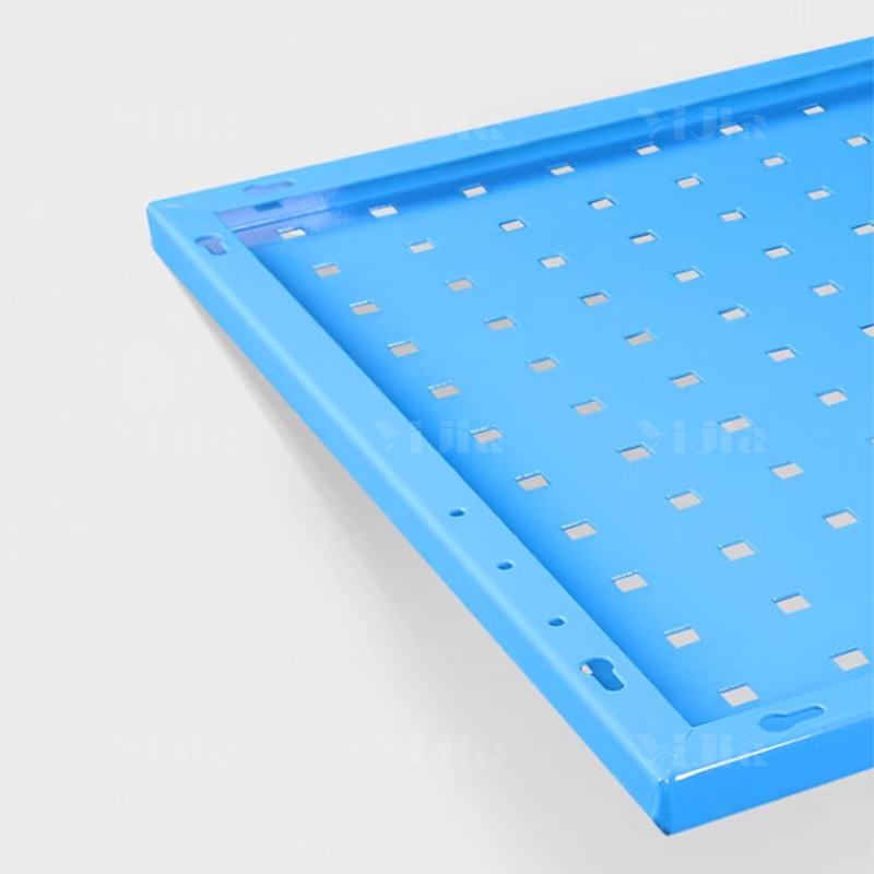 翌嘉 YJ4121786 多功能五金工具收纳展示架 单板1230*400*1830高清大图