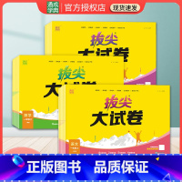 英语〔江苏专版〕 四年级上 [正版]2023秋通成学典拔尖大试卷小学特训上册苏教SJ江苏人教版译林版北师语文英语三四五六