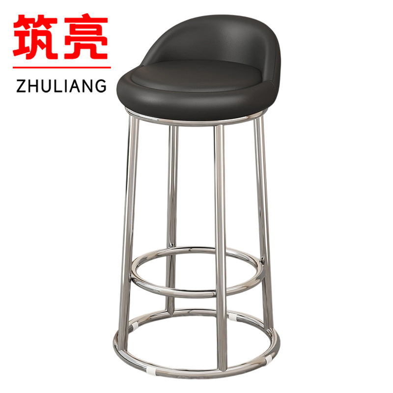 筑亮 高凳 38*38*89cm 个高清大图